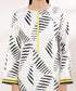 Women's Pret Linen Embroidered Multi A-Line Shirt